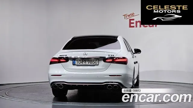MERCEDES AMG E-Classe W213 E53 AMG 4MATIC+ 2021 — photo 4 sur 34