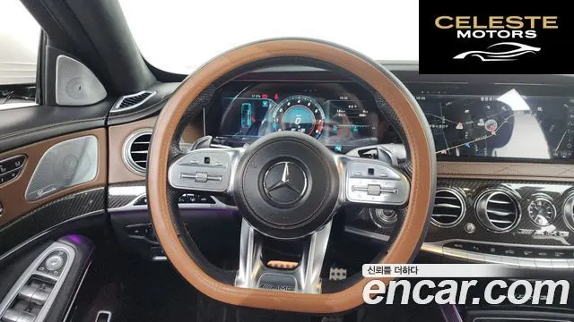 MERCEDES AMG S-Classe W222 S63 AMG 4MATIC+ Performance Edition 2018 — photo 14 sur 20