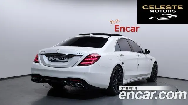 MERCEDES AMG S-Classe W222 S63 AMG 4MATIC+ Performance Edition 2018 — photo 2 sur 20