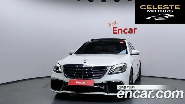 MERCEDES AMG S-Classe W222 S63 AMG 4MATIC+ Performance Edition 2018 — photo 3 sur 20