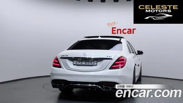 MERCEDES AMG S-Classe W222 S63 AMG 4MATIC+ Performance Edition 2018 — photo 4 sur 20