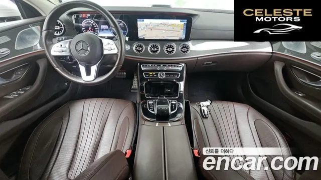 MERCEDES AMG CLS-Classe C257 CLS400d 4MATIC AMG Line 2019 — photo 10 sur 33