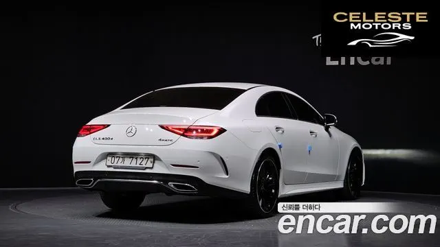 MERCEDES AMG CLS-Classe C257 CLS400d 4MATIC AMG Line 2019 — photo 2 sur 33