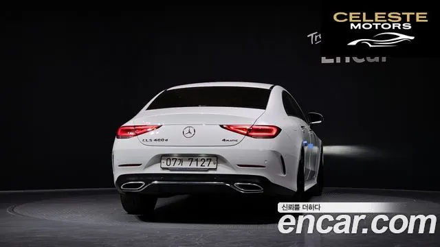 MERCEDES AMG CLS-Classe C257 CLS400d 4MATIC AMG Line 2019 — photo 4 sur 33