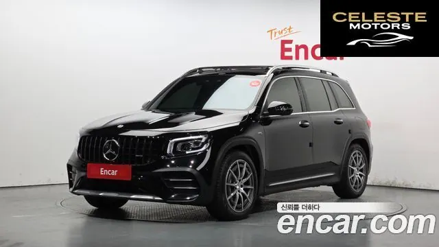 MERCEDES AMG GLB-Classe X247 AMG GLB35 4MATIC 2022 — photo 1 sur 30