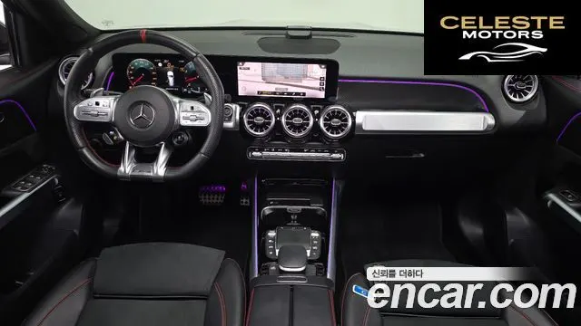 MERCEDES AMG GLB-Classe X247 AMG GLB35 4MATIC 2022 — photo 10 sur 30