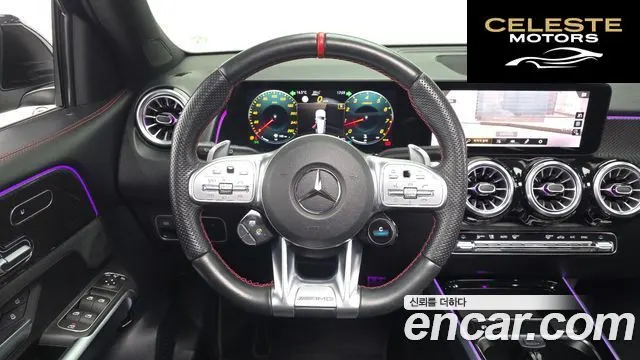 MERCEDES AMG GLB-Classe X247 AMG GLB35 4MATIC 2022 — photo 19 sur 30