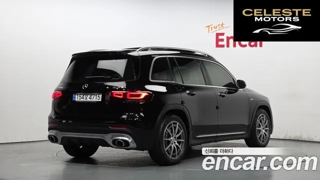 MERCEDES AMG GLB-Classe X247 AMG GLB35 4MATIC 2022 — photo 2 sur 30