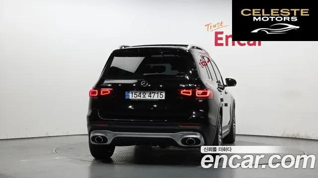 MERCEDES AMG GLB-Classe X247 AMG GLB35 4MATIC 2022 — photo 4 sur 30