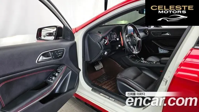 MERCEDES AMG A-Classe W176 A45 AMG 4MATIC 2015 — photo 10 sur 20