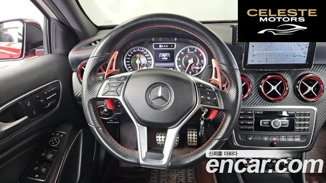 MERCEDES AMG A-Classe W176 A45 AMG 4MATIC 2015 — photo 13 sur 20