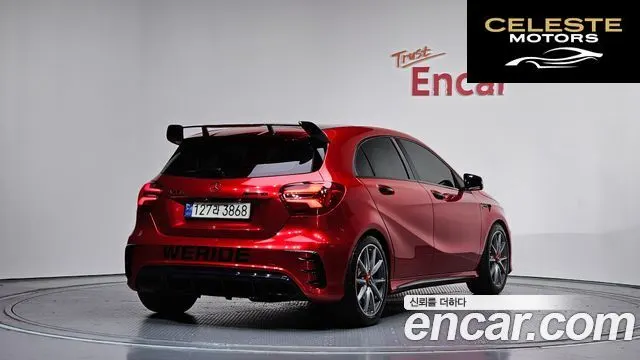 MERCEDES AMG A-Classe W176 A45 AMG 4MATIC 2015 — photo 2 sur 20