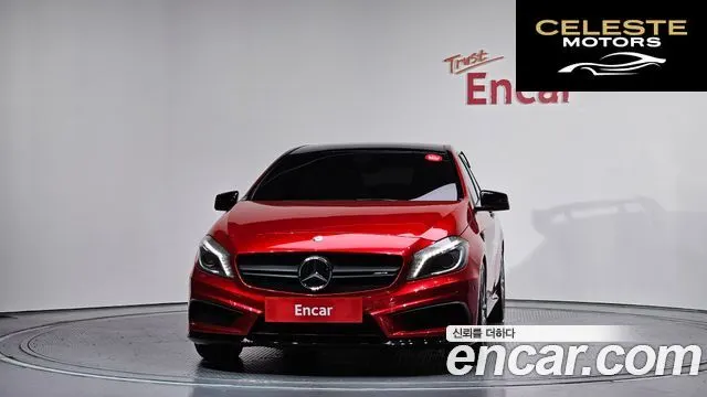 MERCEDES AMG A-Classe W176 A45 AMG 4MATIC 2015 — photo 3 sur 20