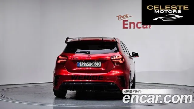 MERCEDES AMG A-Classe W176 A45 AMG 4MATIC 2015 — photo 4 sur 20