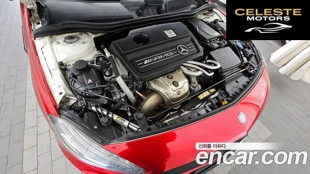 MERCEDES AMG A-Classe W176 A45 AMG 4MATIC 2015 — photo 6 sur 20