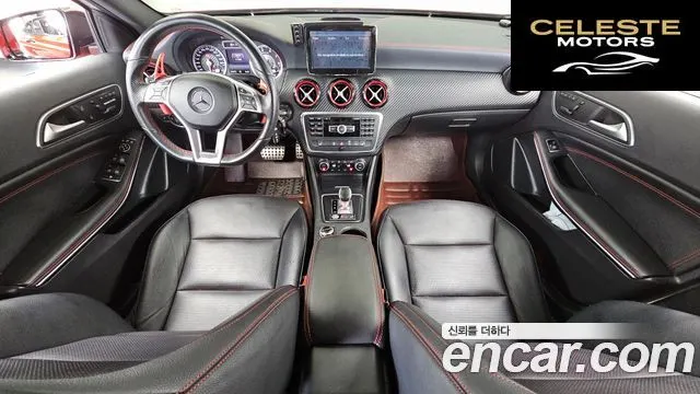 MERCEDES AMG A-Classe W176 A45 AMG 4MATIC 2015 — photo 7 sur 20