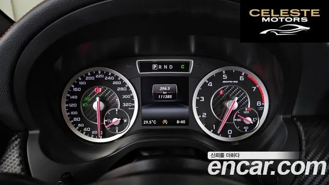 MERCEDES AMG A-Classe W176 A45 AMG 4MATIC 2015 — photo 8 sur 20