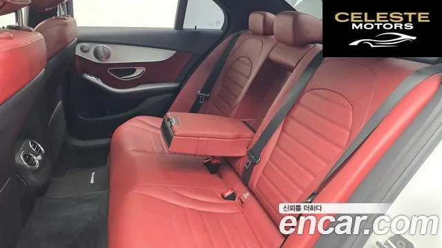 MERCEDES AMG C-Classe W205 C43 AMG 4MATIC 2017 — photo 12 sur 26