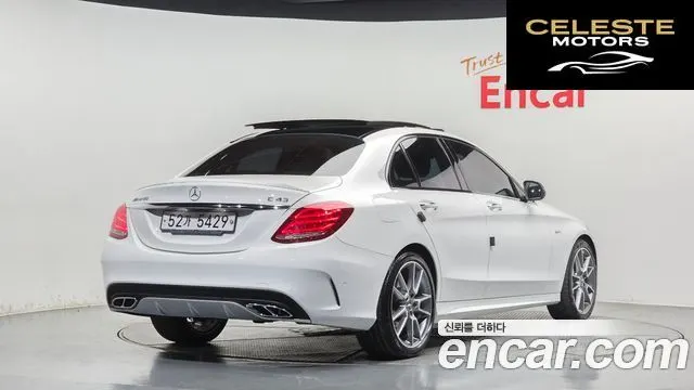 MERCEDES AMG C-Classe W205 C43 AMG 4MATIC 2017 — photo 2 sur 26