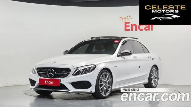 MERCEDES AMG C-Classe W205 C43 AMG 4MATIC 2017 — photo 21 sur 26