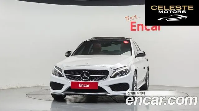 MERCEDES AMG C-Classe W205 C43 AMG 4MATIC 2017 — photo 3 sur 26
