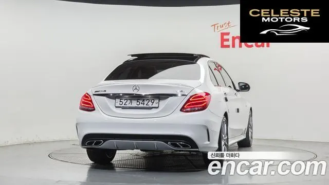 MERCEDES AMG C-Classe W205 C43 AMG 4MATIC 2017 — photo 4 sur 26