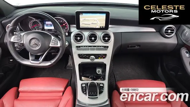 MERCEDES AMG C-Classe W205 C43 AMG 4MATIC 2017 — photo 7 sur 26