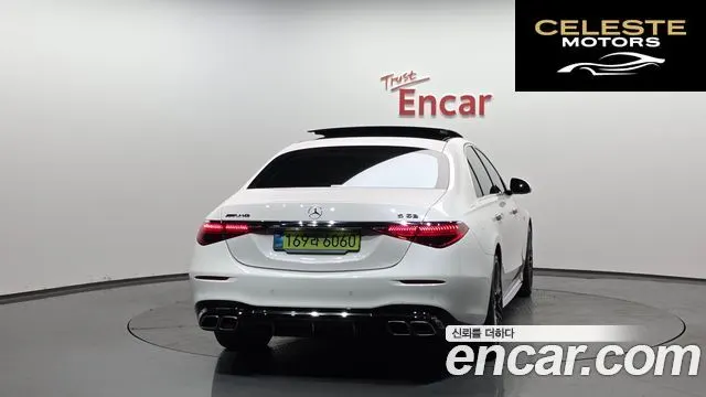 MERCEDES AMG S-Classe W223 AMG S63 E Performance 4MATIC 2025 — photo 3 sur 33