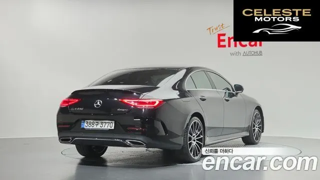 MERCEDES AMG CLS-Classe C257 CLS450 4MATIC AMG Line 2021 — photo 2 sur 35