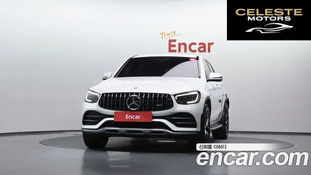 MERCEDES AMG GLC-Classe X253 AMG GLC43 4MATIC Coupé 2021 — photo 3 sur 39