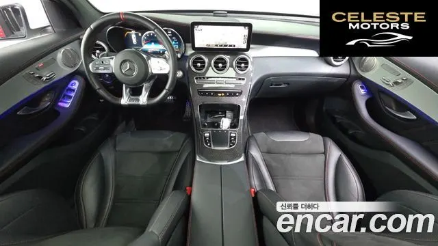 MERCEDES AMG GLC-Classe X253 AMG GLC43 4MATIC Coupé 2021 — photo 37 sur 39