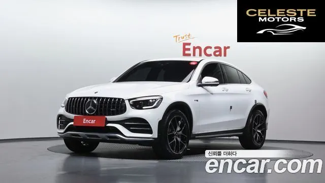 MERCEDES AMG GLC-Classe X253 AMG GLC43 4MATIC Coupé 2021 — photo 39 sur 39