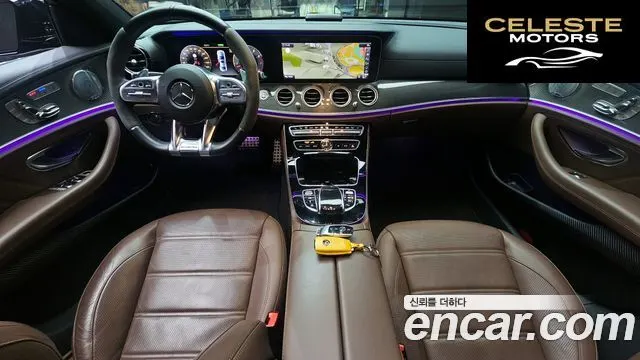 MERCEDES AMG E-Classe W213 E53 AMG 4MATIC+ 2019 — photo 10 sur 31