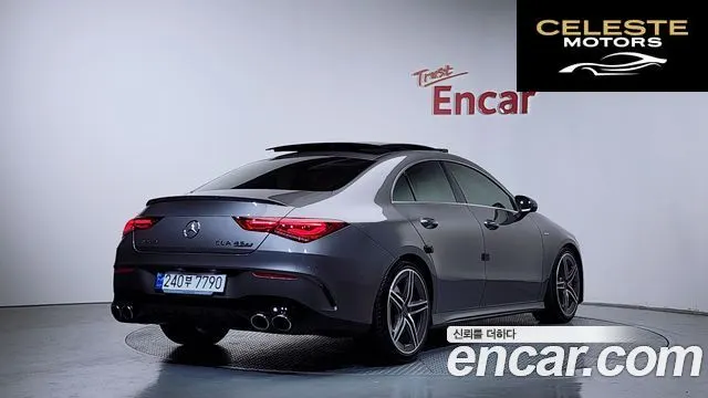 MERCEDES AMG CLA-Classe C118 AMG CLA 45 S 4MATIC+ 2021 — photo 2 sur 30