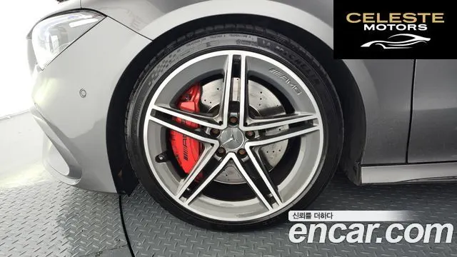 MERCEDES AMG CLA-Classe C118 AMG CLA 45 S 4MATIC+ 2021 — photo 5 sur 30