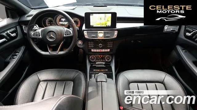 MERCEDES AMG CLS-Classe W218 CLS250 d 4MATIC AMG Line 2017 — photo 10 sur 32