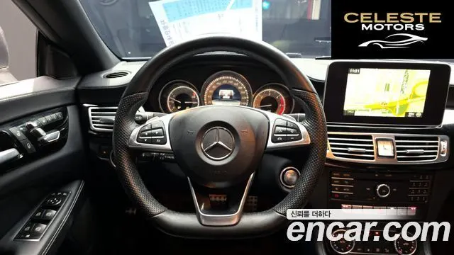 MERCEDES AMG CLS-Classe W218 CLS250 d 4MATIC AMG Line 2017 — photo 19 sur 32