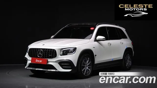 MERCEDES AMG GLB-Classe X247 AMG GLB35 4MATIC 2021 — photo 1 sur 30