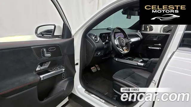 MERCEDES AMG GLB-Classe X247 AMG GLB35 4MATIC 2021 — photo 13 sur 30