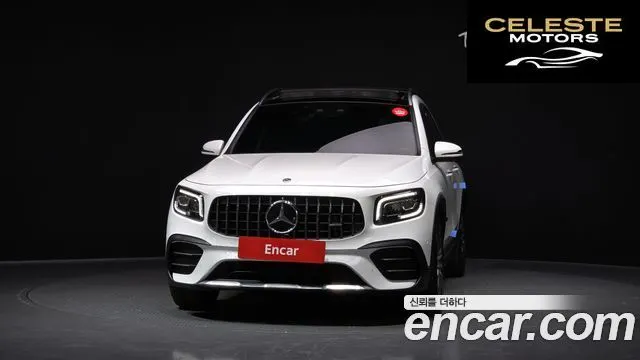 MERCEDES AMG GLB-Classe X247 AMG GLB35 4MATIC 2021 — photo 3 sur 30
