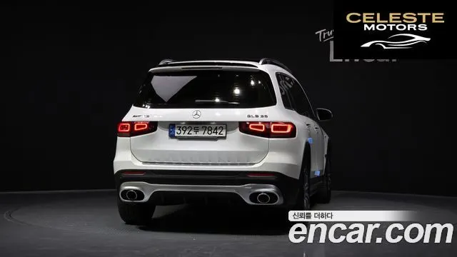 MERCEDES AMG GLB-Classe X247 AMG GLB35 4MATIC 2021 — photo 4 sur 30