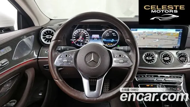 MERCEDES AMG CLS-Classe C257 CLS400d 4MATIC AMG Line 2019 — photo 19 sur 33