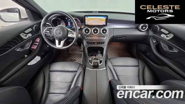 MERCEDES AMG C-Classe W205 C220 d 4MATIC AMG Line 2019 — photo 10 sur 33
