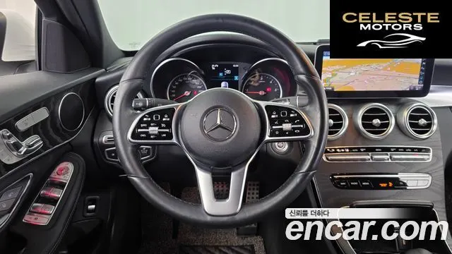 MERCEDES AMG C-Classe W205 C220 d 4MATIC AMG Line 2019 — photo 19 sur 33