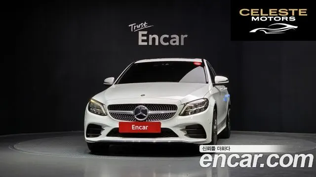 MERCEDES AMG C-Classe W205 C220 d 4MATIC AMG Line 2019 — photo 3 sur 33