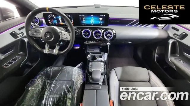 MERCEDES AMG CLA-Classe C118 AMG CLA 45 S 4MATIC+ 2021 — photo 10 sur 30