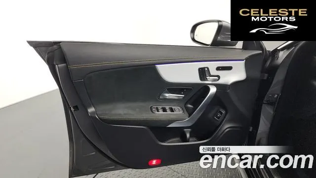 MERCEDES AMG CLA-Classe C118 AMG CLA 45 S 4MATIC+ 2021 — photo 14 sur 30