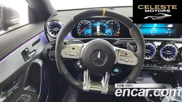 MERCEDES AMG CLA-Classe C118 AMG CLA 45 S 4MATIC+ 2021 — photo 19 sur 30