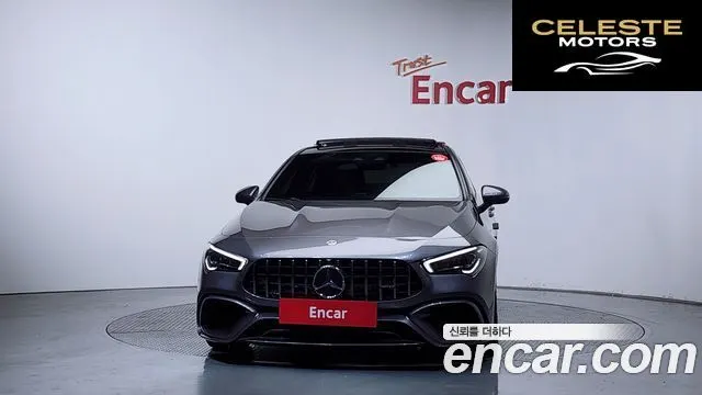 MERCEDES AMG CLA-Classe C118 AMG CLA 45 S 4MATIC+ 2021 — photo 3 sur 30