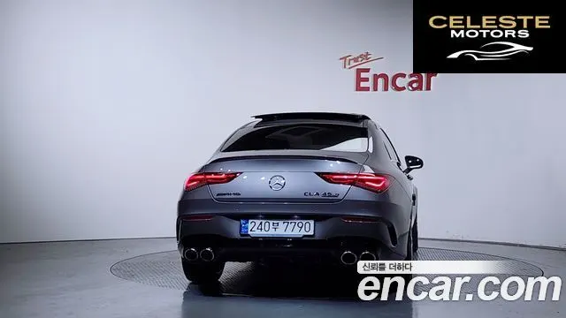MERCEDES AMG CLA-Classe C118 AMG CLA 45 S 4MATIC+ 2021 — photo 4 sur 30